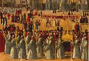 Procession in Piazza S. Marco (detail) ll95